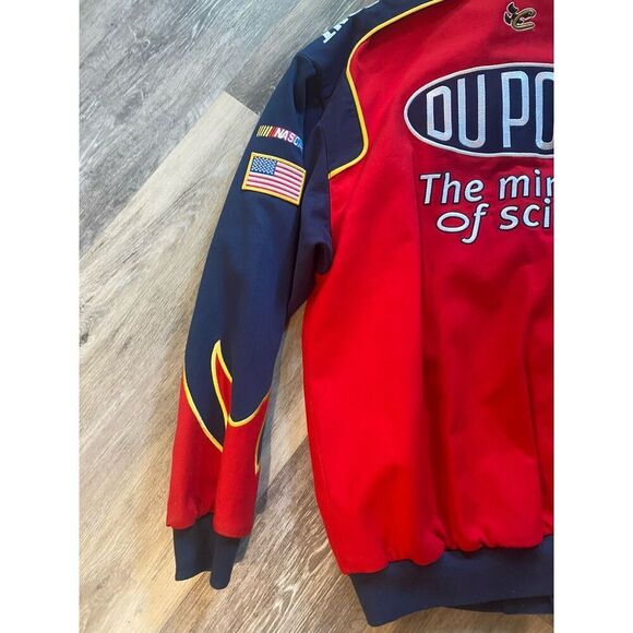 20th Anniversary 2004 Chase Authentic Jeff Gordon L Jacket Dupont Flames Nascar - Picture 10 of 16
